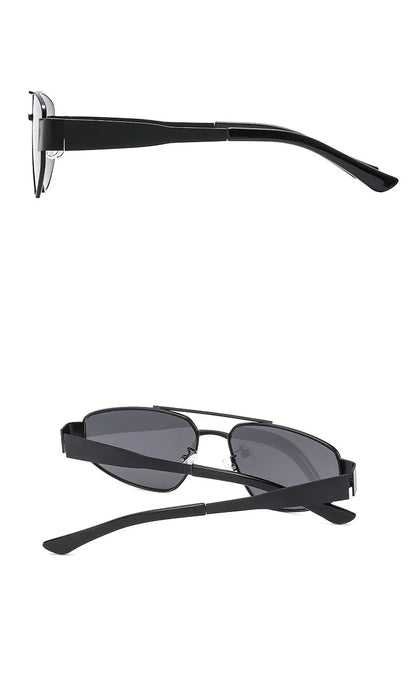 ARI MIRAGE Luxury Metal Pilot Sunglasses classic look