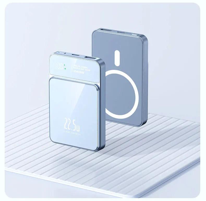 20000mah display magnetic power bank for mobiles - ARI