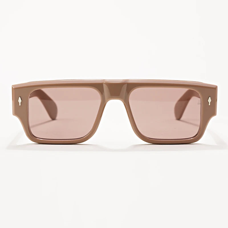 Limited JMM DEVOTO brand design square acetate