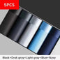 5 pcs Men underwear silk Underwear cool breathable - ARI