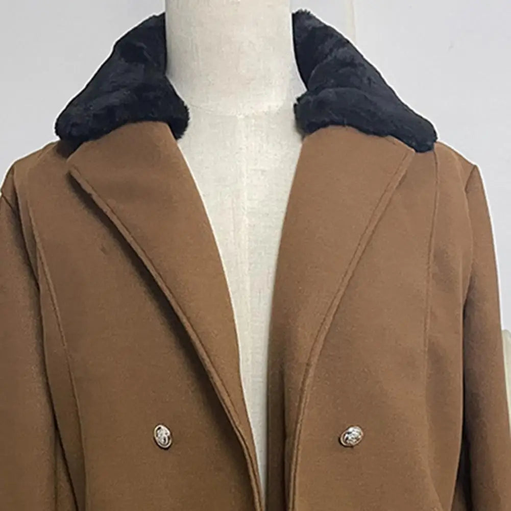 Fashion Men Winter British  Overcoat  Male Woollen Coat