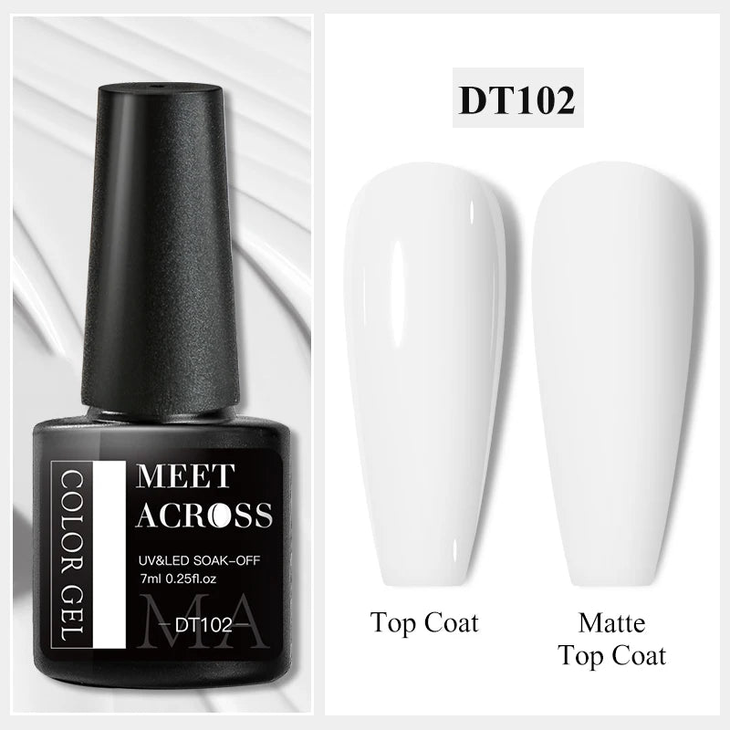 meet across red gel nail polish,  nail art manicure base matte top coat