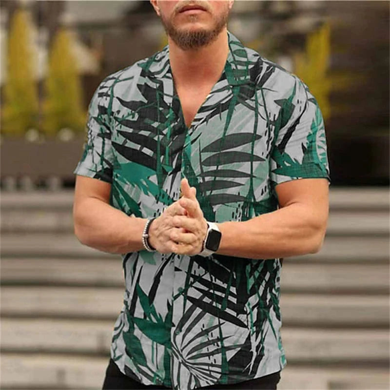 Hawaiian shirts: men's breathable fashion for the beach