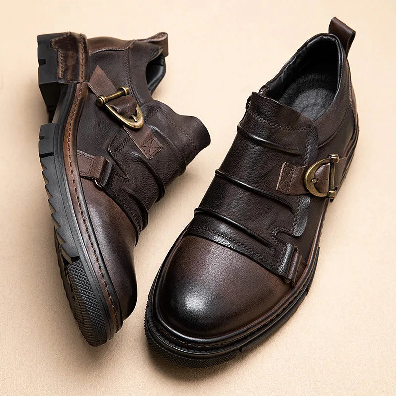 Handmade, quality, and comfortable men's formal shoes. Crafted from luxury genuine leather.