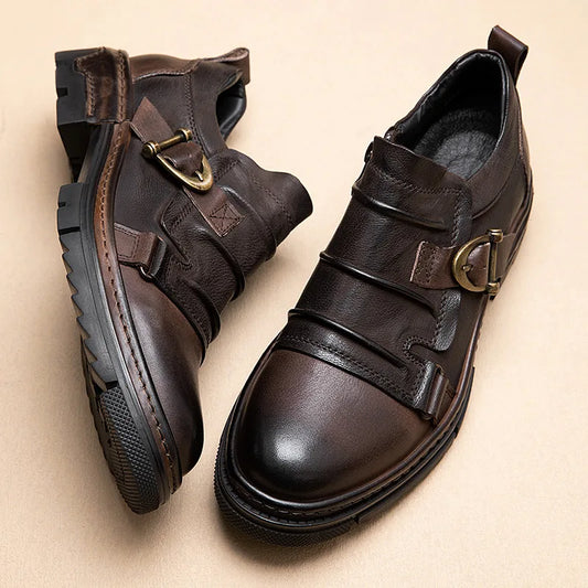 Handmade, quality, and comfortable men's formal shoes. Crafted from luxury genuine leather.