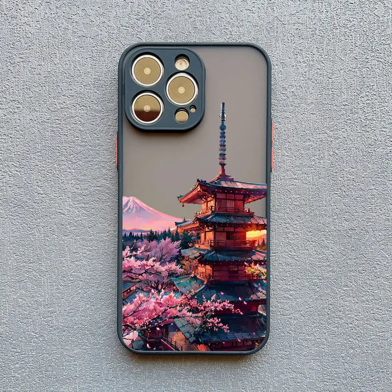 Landscape iPhone Case , amazing art for phone to have nice look