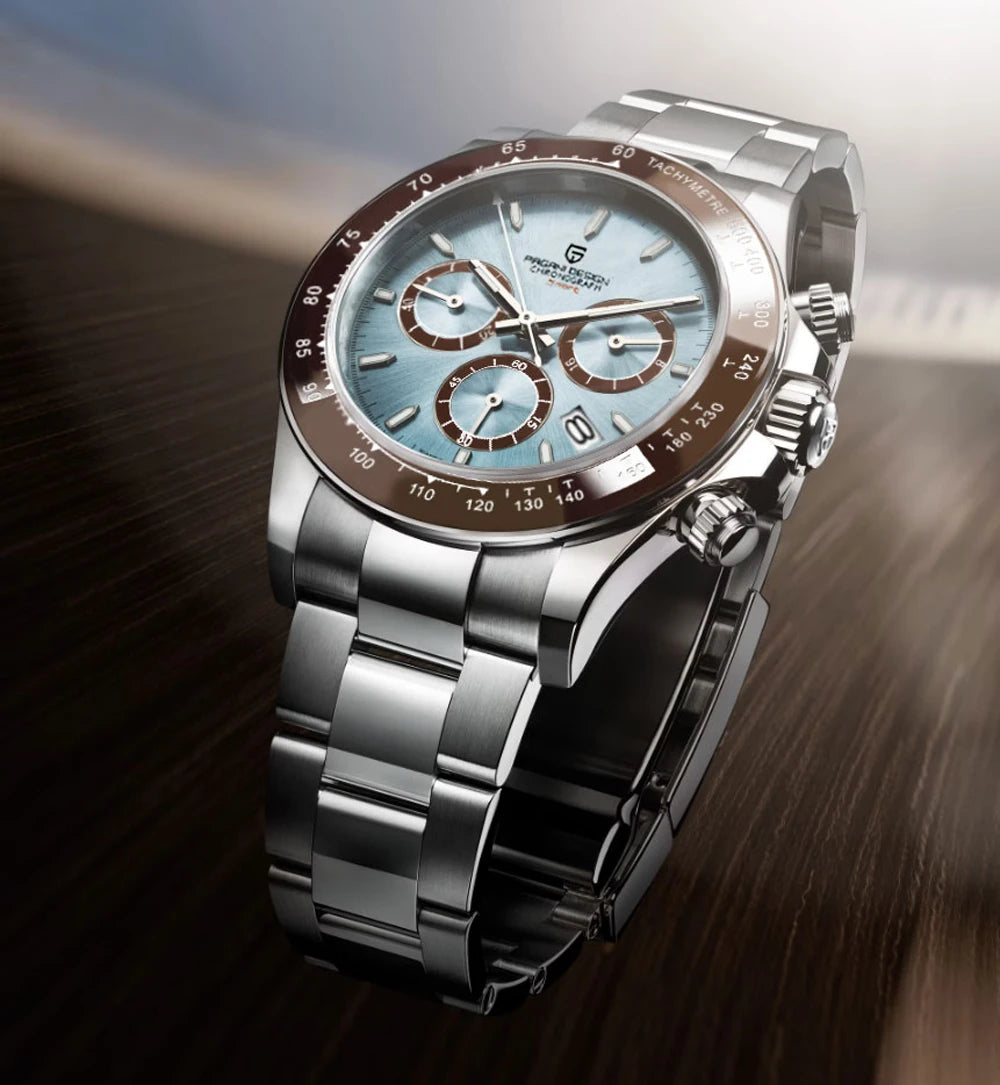 Pagani design top brand men watches chronograph luxury classic