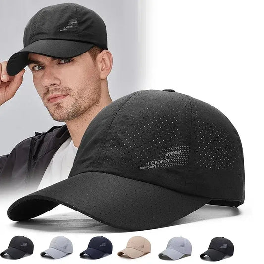 Summer Outdoor Sports Cap  Unisex Cap