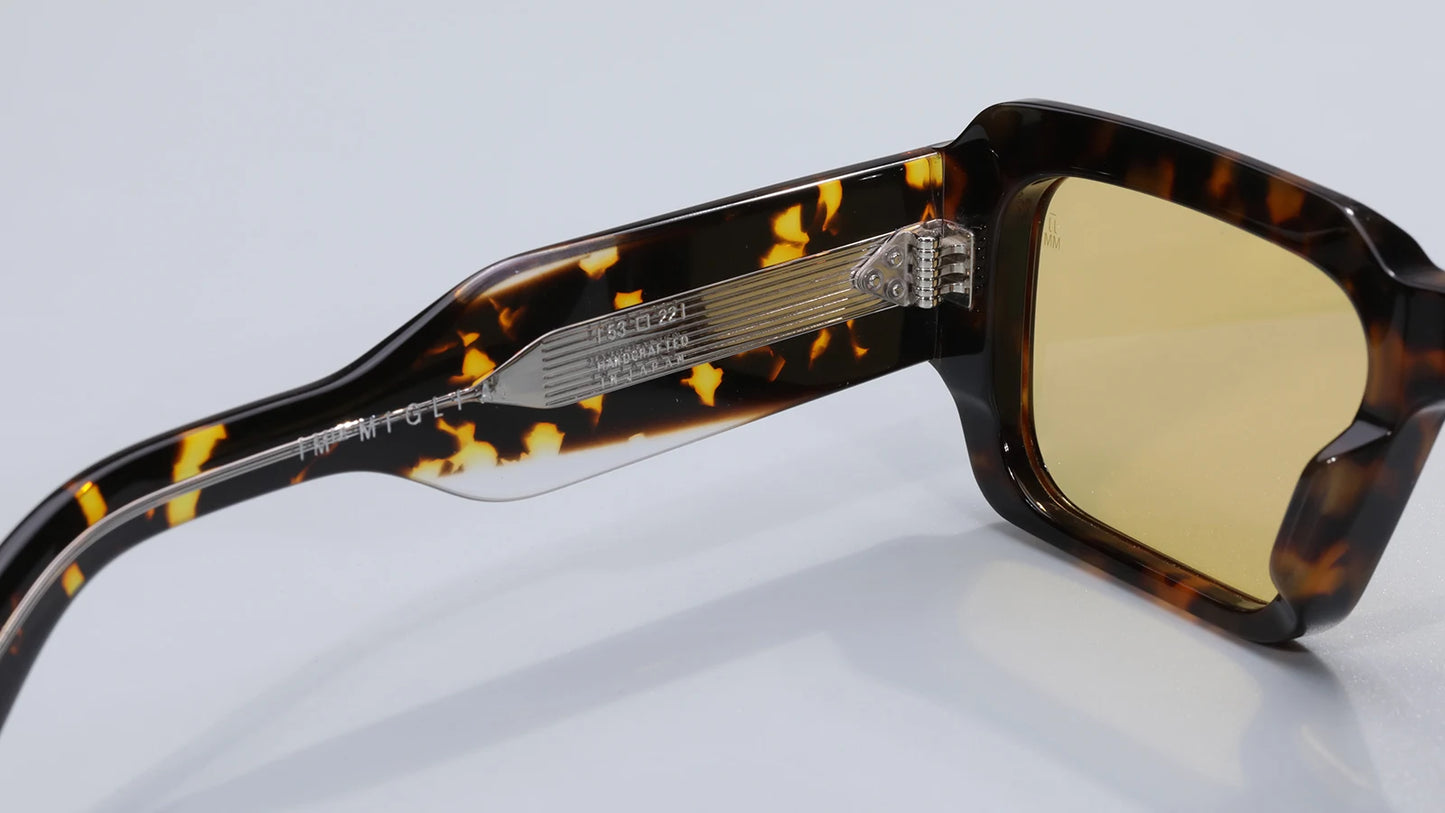 Jacques Marie Mage Miglia Titanium Sunglasses  Immerse yourself in the elegance of Jacques Marie Mage's Miglia.