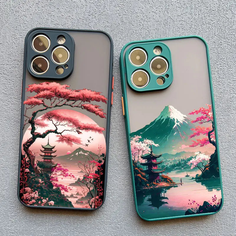 Landscape iPhone Case , amazing art for phone to have nice look