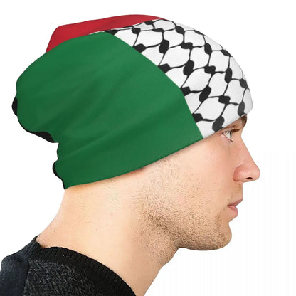 Palestine Skullies Beanies Hats Palestinian Ski Caps