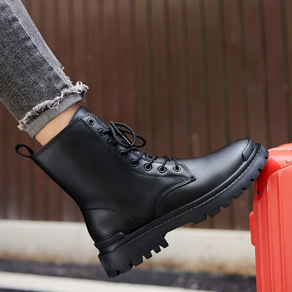 Unisex , Boots genuine leather Fashion Boots