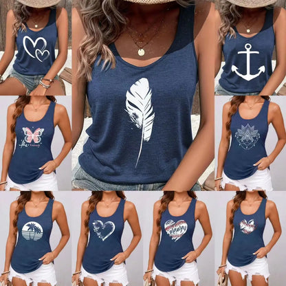 women casual vest style blue vest for women