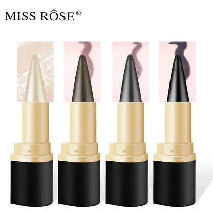 Miss Rose black Kajal long-lasting waterproof gel eye shadow eyeliner pencil