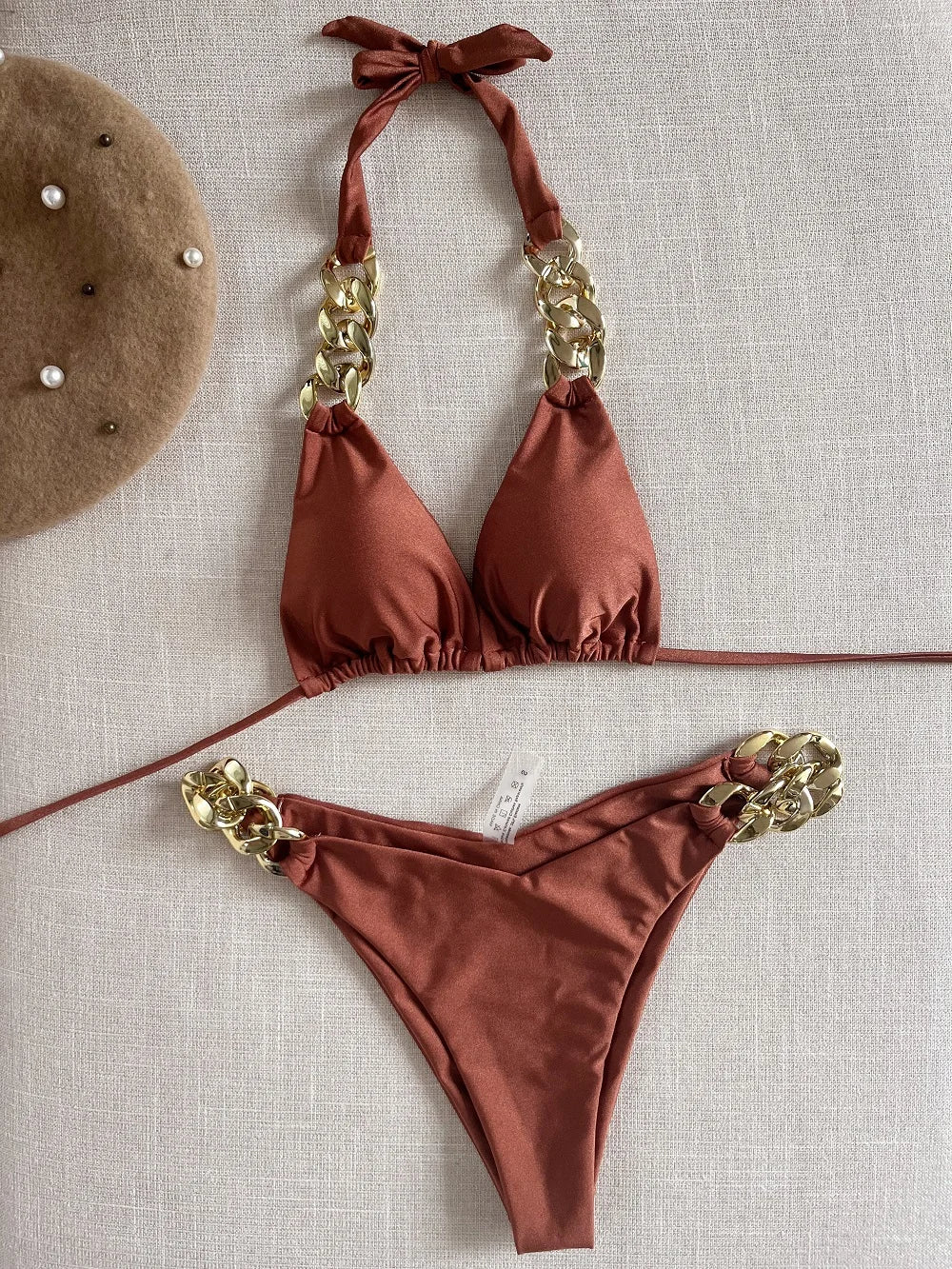 women's 2-piece bikini set in brazilian style swimwear