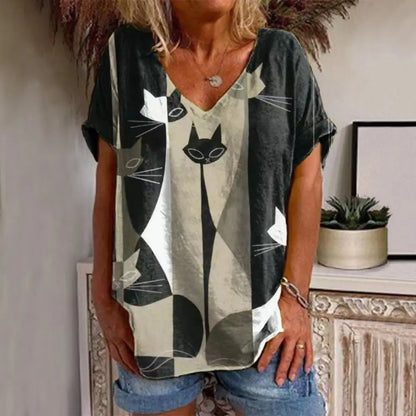 women clothes street wear cats designs