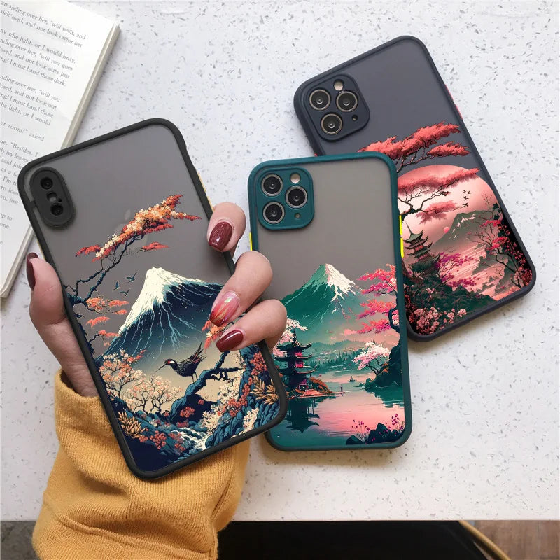 Landscape iPhone Case , amazing art for phone to have nice look