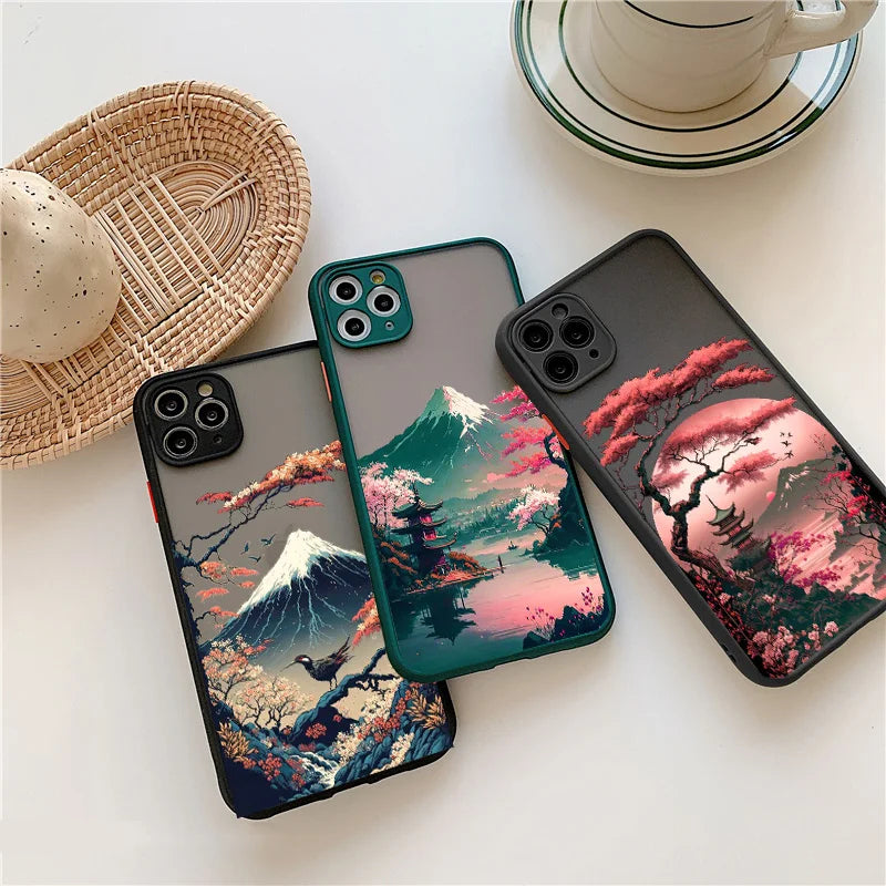 Landscape iPhone Case , amazing art for phone to have nice look