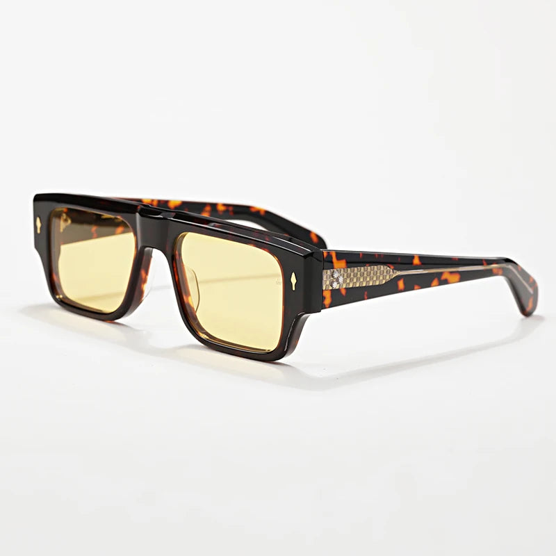 Limited JMM DEVOTO brand design square acetate