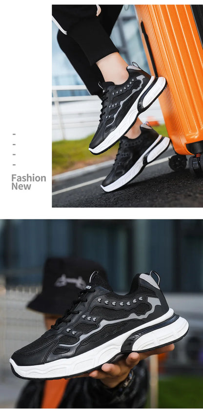 Sneakers  Breathable Outdoor Sports Shoes Light Sneakers Male New Fashion Comfortable