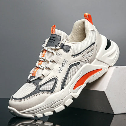 2024 lightweight comfortable male sport sneakers. Mesh breathable, outdoor fashion.