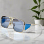 JACQUE MARIE MAGE , ASSEN alloy handmade sunglasses irregular personalized  classical vintage