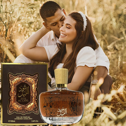 Luxury bottled High quality arabiyat oud al layl eau de parfum spray,exotic perfume