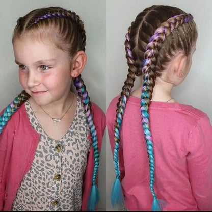 24 inch braids extensions braiding hair color hair for children braid