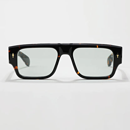 Limited JMM DEVOTO brand design square acetate