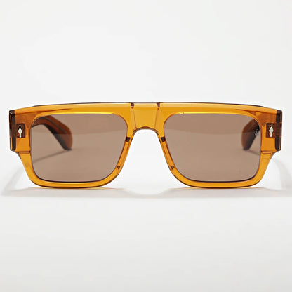 Limited JMM DEVOTO brand design square acetate