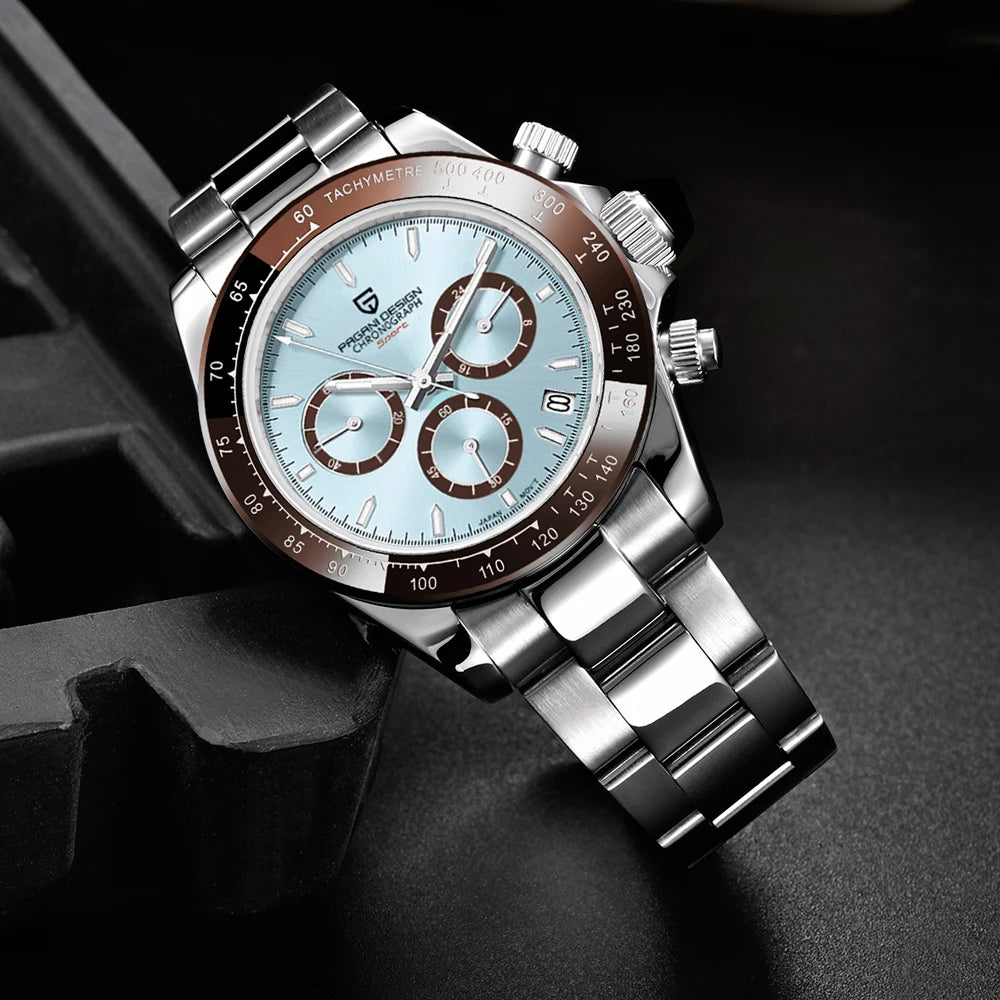 Pagani design top brand men watches chronograph luxury classic