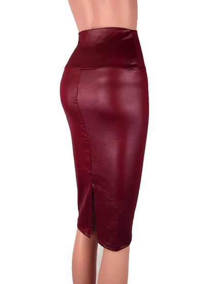 Women's high waist skirt – classic style with a modern touch