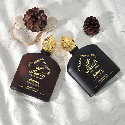 Arabic Style Lasting Fragrance  oud al sultan Perfume Essential Oil Scent Pheromone Eau De Parfum