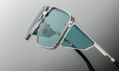 JACQUE MARIE MAGE , ASSEN alloy handmade sunglasses irregular personalized  classical vintage