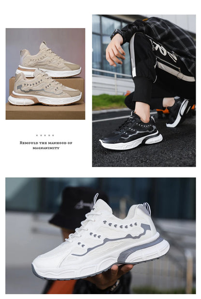 Sneakers  Breathable Outdoor Sports Shoes Light Sneakers Male New Fashion Comfortable