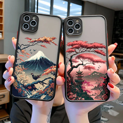 Landscape iPhone Case , amazing art for phone to have nice look