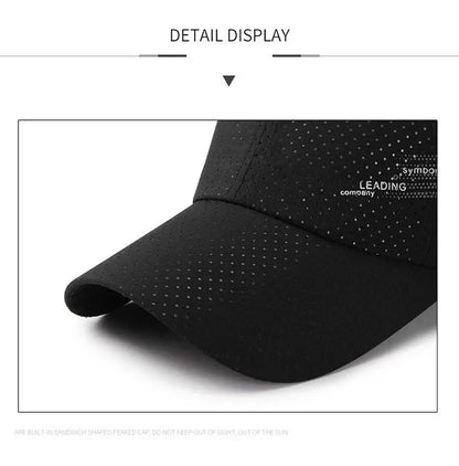 Summer Outdoor Sports Cap  Unisex Cap