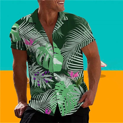 Hawaiian shirts: men's breathable fashion for the beach