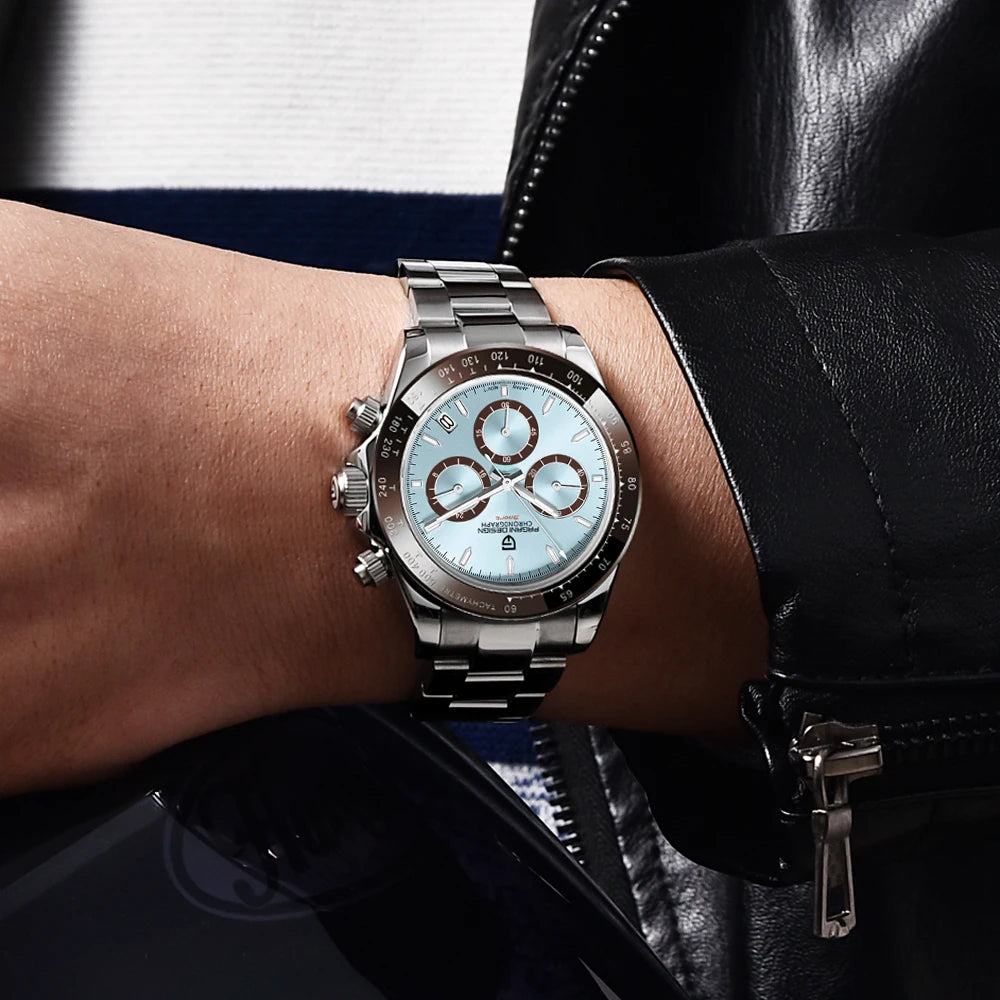 Pagani design top brand men watches chronograph luxury classic