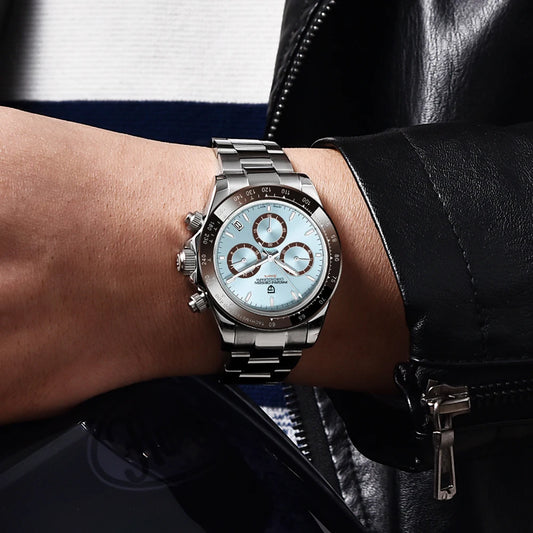 Pagani design top brand men watches chronograph luxury classic