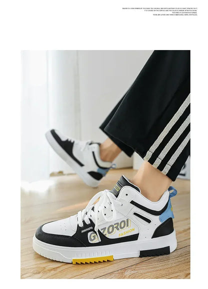 Youth High Top Sneakers For Men New Fashion Brand Good Quality Comfortable