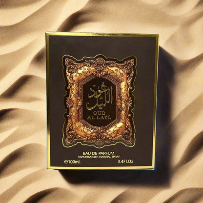 Luxury bottled High quality arabiyat oud al layl eau de parfum spray,exotic perfume