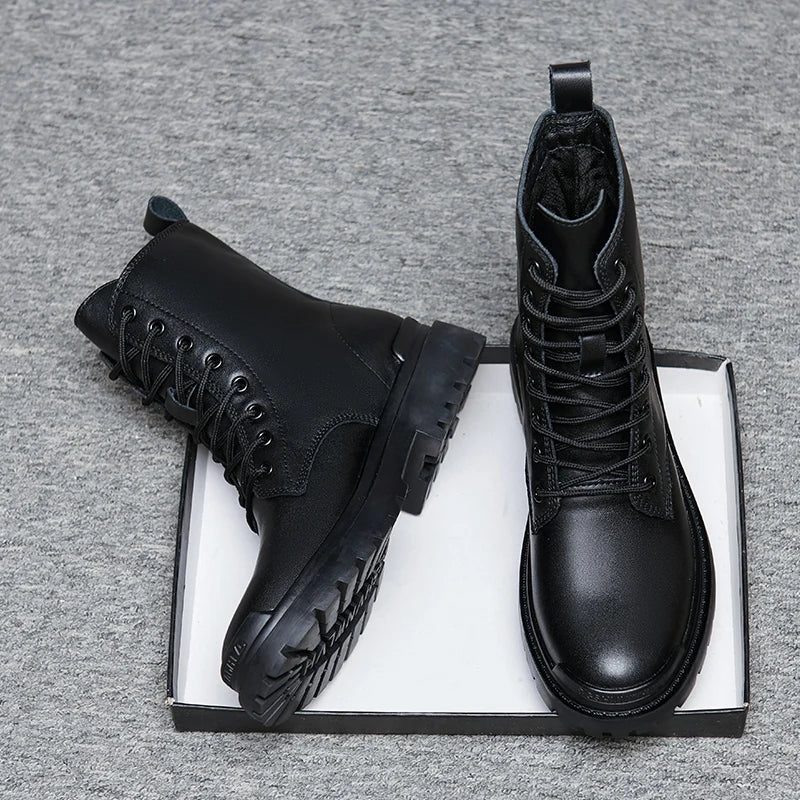 Unisex , Boots genuine leather Fashion Boots