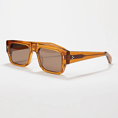 Limited JMM DEVOTO brand design square acetate