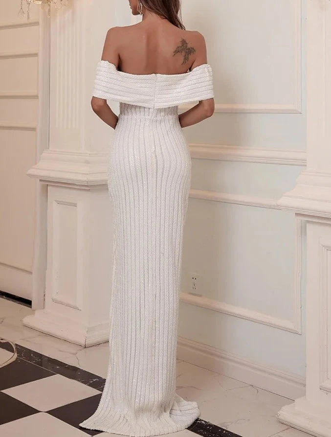 Party Elegant Evening  Off Shoulder , classic luxury