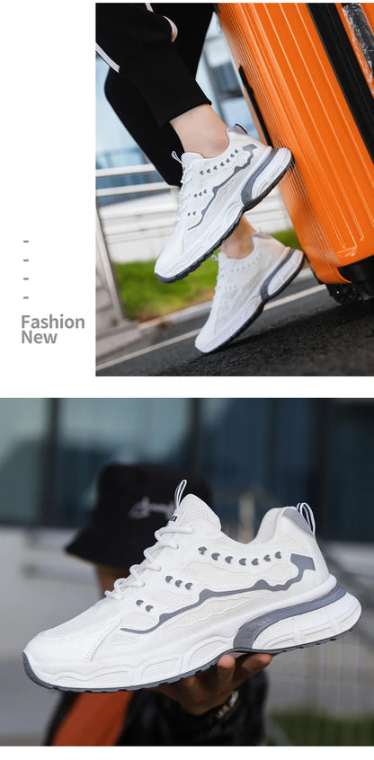 Sneakers  Breathable Outdoor Sports Shoes Light Sneakers Male New Fashion Comfortable