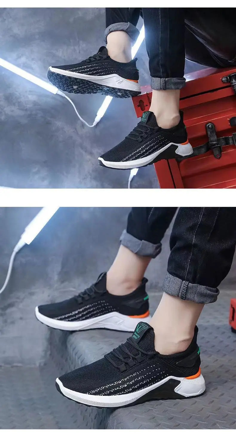 Sneakers  Running Shoes Lightweight and Breathable Sneakers