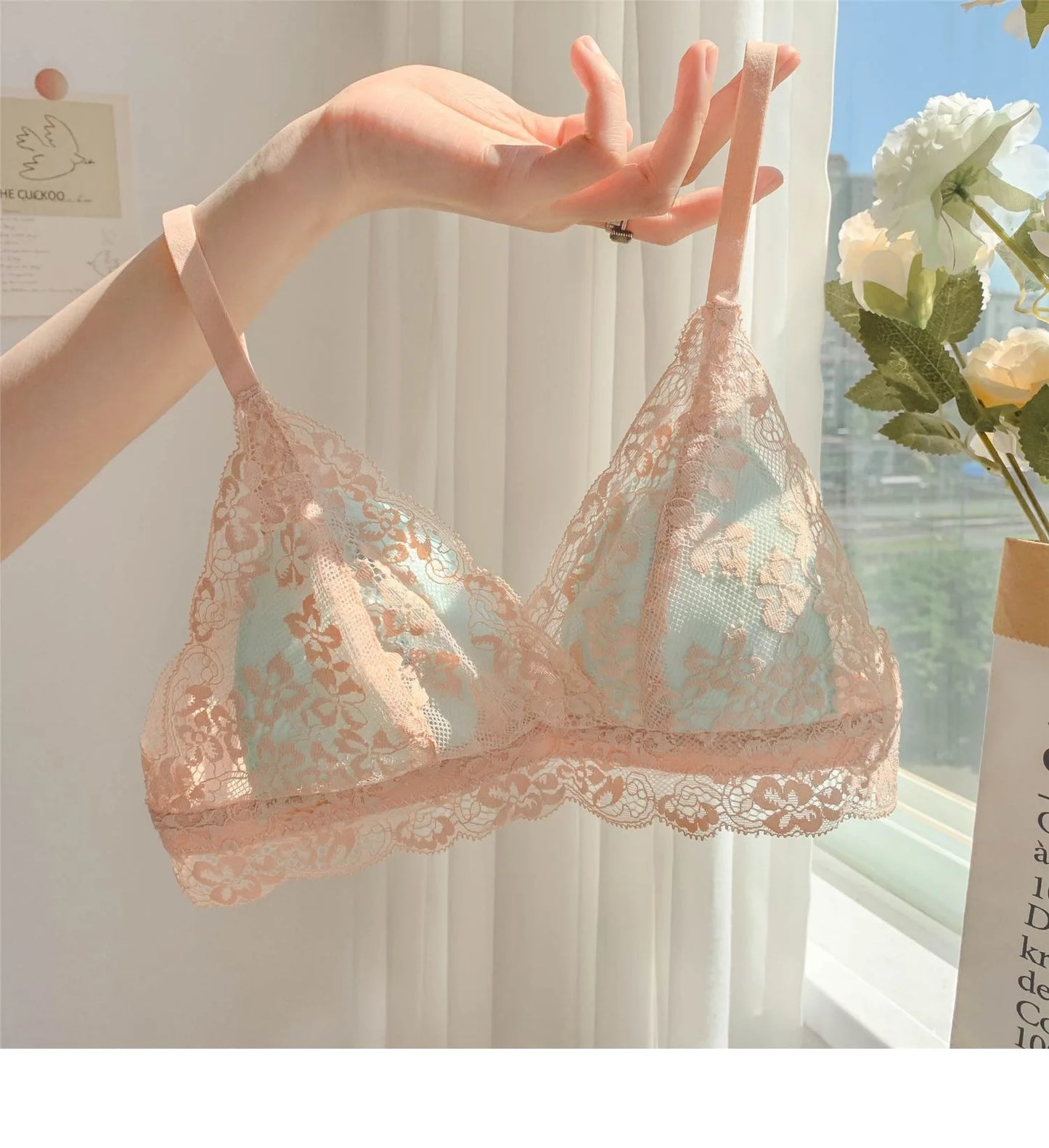 French Style Sexy Lace Bras - Elegant & Alluring Lingerie