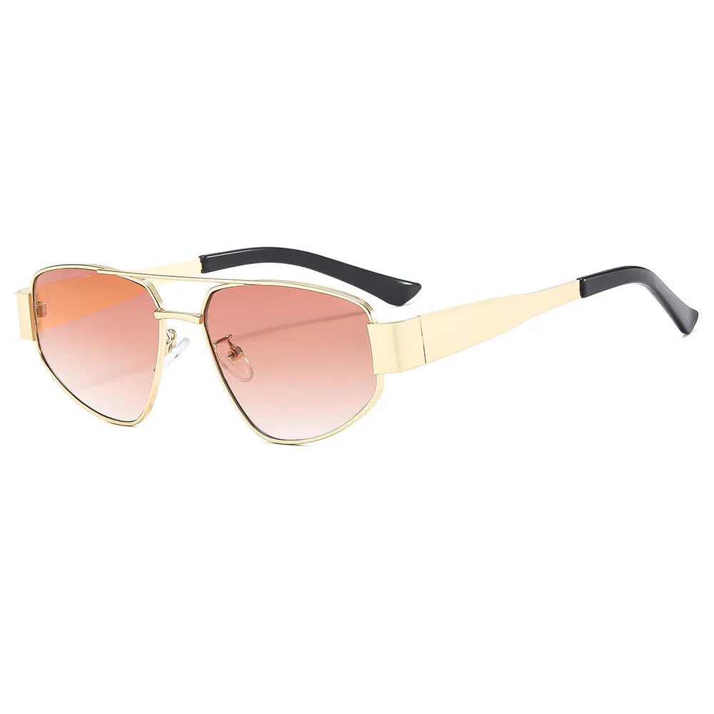 ARI MIRAGE Luxury Metal Pilot Sunglasses classic look