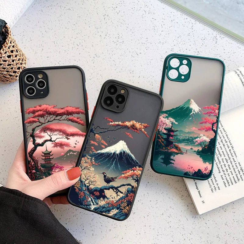 Landscape iPhone Case , amazing art for phone to have nice look